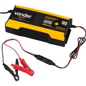 Carregador inteligente de bateria 127 V~, CIB 220, VONDER