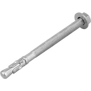 Chumbador PBV com presilha 3/8" x 5", VONDER