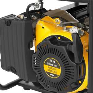 Gerador a gasolina 1.000 W, 110 V~, GGV 1000, VONDER