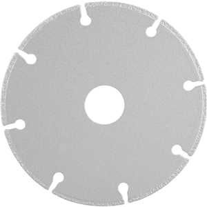 Disco de corte diamantado, segmentado, para metais, metal super, 115 mm, VONDER
