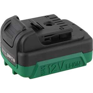 Parafusadeira/furadeira a bateria, 12 V, fonte bivolt automática, PFD 120 DWT