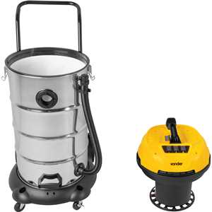 Aspirador de pó e líquidos, 3.600 W, 90 litros, 220 V~, APV 3690 VONDER