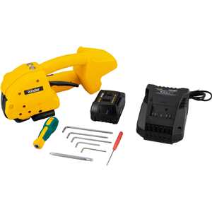Máquina a bateria 18 V para arquear fitas, 13 mm a 16 mm, MAF 160 VONDER