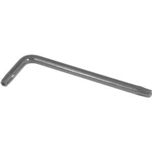 Chave hexalobular tipo L, com furo guia, T25 VONDER