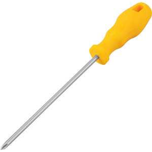 Chave phillips 3/16" x 6", aço cromo vanádio, VONDER