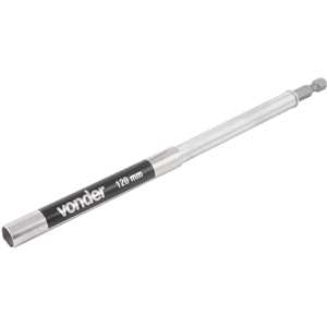 Extensão magnética de 1/4" x 120 mm, VONDER