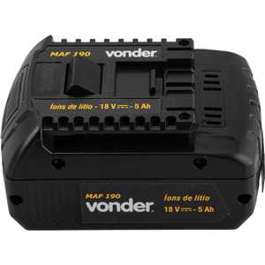 Máquina a bateria 18 V para arquear fitas, 16 mm a 19 mm, MAF 190 VONDER