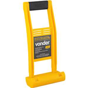 Suporte plástico para carregar chapas de drywall e MDF, VONDER