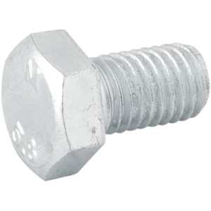 Parafuso sextavado zincado, 12 mm x 20 mm, MA, VONDER