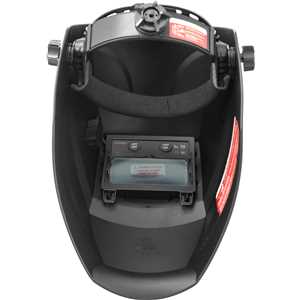 Inversor para solda com eletrodo e TIG, 200 A, IM 228, com máscara de escurecimento automático tonalidade 9 a 13,  monofásico, 127 V~ - 220 V~ - Seleção automática VONDER