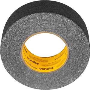 Fita antiderrapante, 50 mm x 15 m, preta VONDER