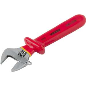 Chave ajustável, 8" isolada, 1.000 V, (IEC60900), VONDER