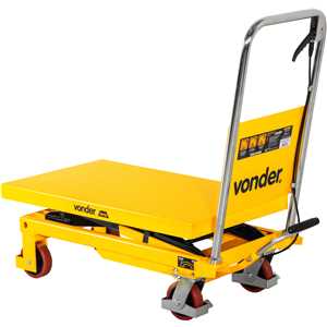 Mesa hidráulica pantográfica, 0,30 tonelada (0,3 tf), MPP 300, VONDER