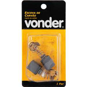 Escova de carvão para lixadeira Angular LAV 1407, VONDER