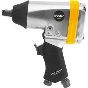 Chave de impacto pneumática 1/2" - 12,7 mm, CIV 012, VONDER