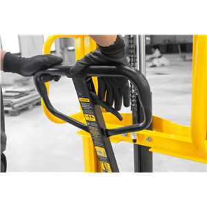 Empilhadeira manual, garfo fixo, 1,5 tonelada (1,5 tf), EMN 155, VONDER