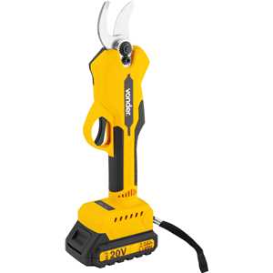 Tesoura para poda a bateria, 20 V, fonte bivolt automática, TPV 200 VONDER