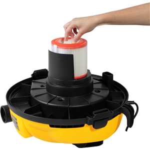 Aspirador de pó e líquidos, 1.400 W, 35 litros, 220 V~, APV 1435 VONDER