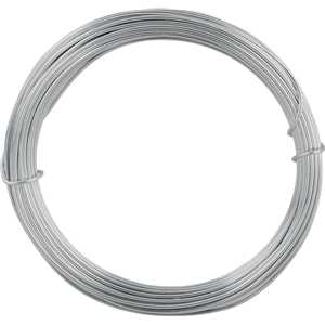 Arame galvanizado, BWG 18 1,24 mm, rolo com 10 metros, VONDER