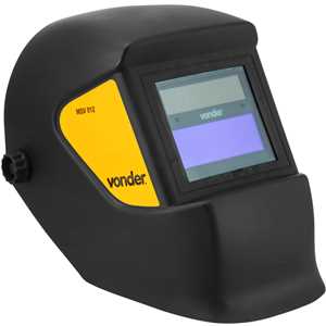 Máscara para solda, com escurecimento automático, tonalidade 12, MSV 012, VONDER