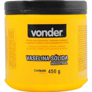Vaselina sólida industrial, 450 g, VONDER