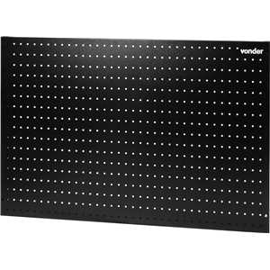 Painel porta-ferramentas metálico, 97 cm x 64 cm, VONDER