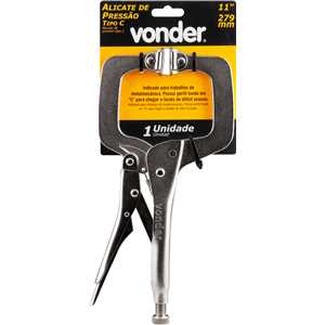 Alicate de pressão, 11", tipo "C", VONDER