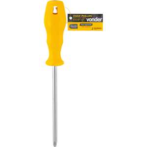 Chave phillips 5/16" x 6", aço cromo vanádio, VONDER