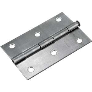 Dobradiça para porta 3", em ferro polido, VONDER