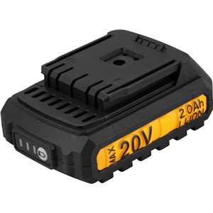 Parafusadeira/furadeira de impacto a bateria, 20 V, fonte de carregamento bivolt automática, PFV 212IB, VONDER PLUS