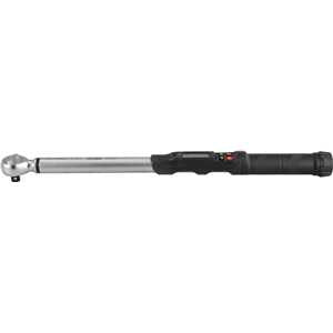 Torquímetro digital com torque angular, com encaixe 1/2", 20 N.m - 200 N.m, VONDER