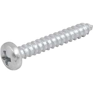 Parafuso autoatarraxante, 2,9 mm x 19,0 mm, cabeça panela, phillips, VONDER