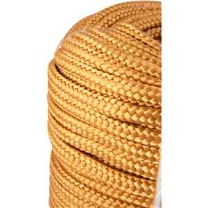 Corda caminhoneiro trançada, 10 mm x 107 m, ouro, VONDER