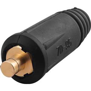 Conector baioneta macho 13,0 mm para cabo de solda VONDER