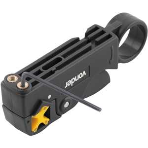 Alicate desencapador, para cabo coaxial, VONDER