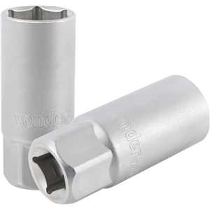 Soquete para vela de ignição, encaixe 1/2", 21 mm, VONDER