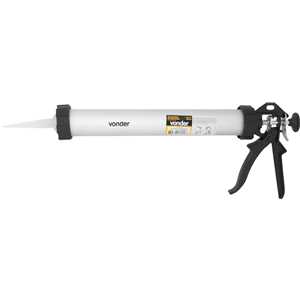 Aplicador tubular para silicone, 600 ml, VONDER