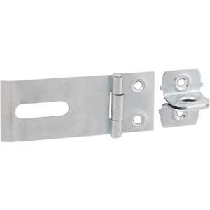 Porta cadeado zincado 3" - 76,2 mm, encartelado, VONDER