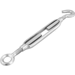 Esticador gancho/olhal para cabo de aço 1" - 25,4 mm, granel, VONDER