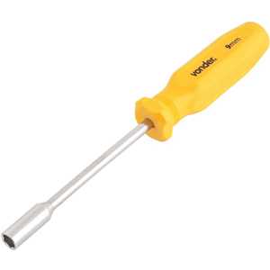 Chave canhão 6 mm x 125 mm, aço cromo vanádio, VONDER
