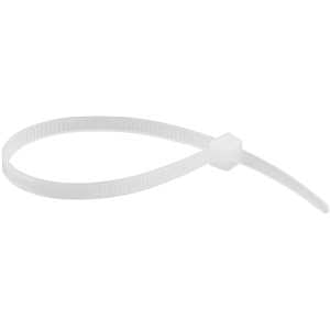 Abraçadeira de nylon, branca, 140 mm x 3,6 mm, com 20 peças, VONDER
