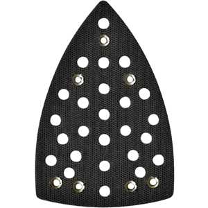Suporte/base triangular para lixa, para lixadeira roto-orbital LOV 353B, VONDER