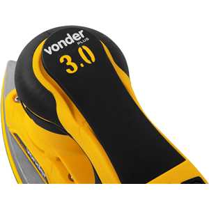 Lixadeira orbital 3.0, motor brushless, 350 W, LOV 353B, 220 V~ VONDER PLUS