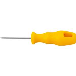 Chave phillips 1/8" x 2", aço cromo vanádio, VONDER