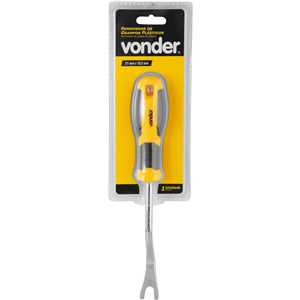 Removedor de grampos plásticos, 21 mm x 10,5 mm, VONDER