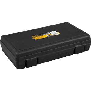 Jogo de serras copo bimetal, em aço rápido, com 7 peças, SCV 400, VONDER
