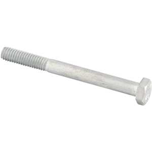 Parafuso sextavado zincado, 6 mm x 60 mm, MA, VONDER