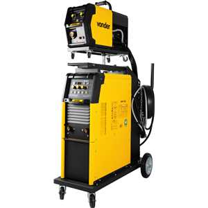 Máquina para solda multiprocessos, trifásico, 220 V~/ 380 V~/ 440 V~, MMP 355 VONDER