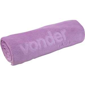 Toalha de microfibra, 40 cm x 60 cm, 400 g/m² (gsm), roxa, VONDER PLUS