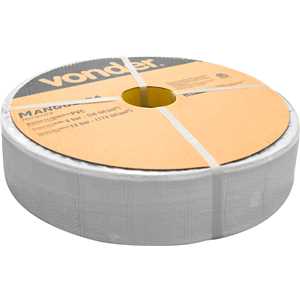 Mangueira chata de PVC, 1.1/2", azul, VONDER